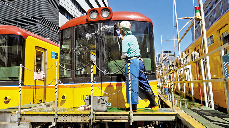 車両外装用洗浄剤