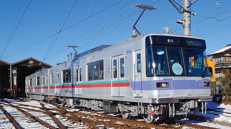 上毛電気鉄道株式会社 新型車両800形